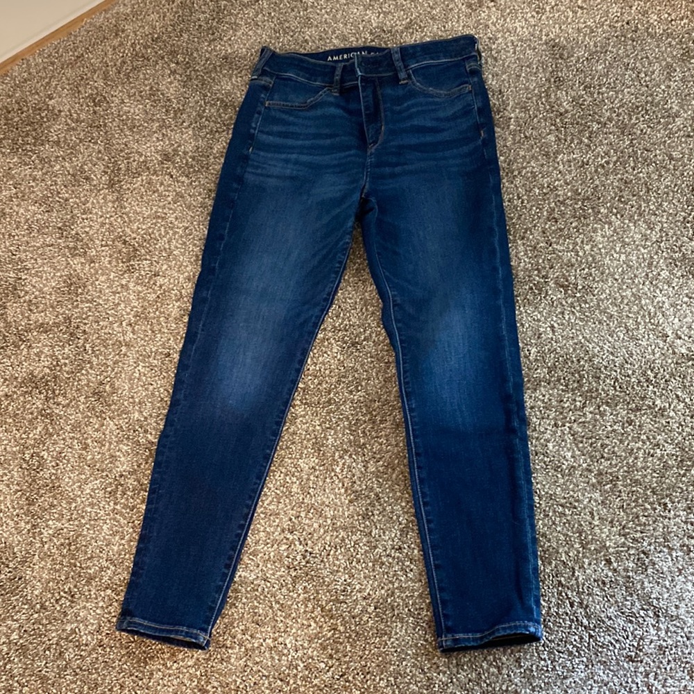 Womens American Eagle hi rise jeggings